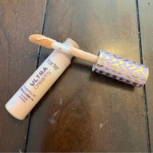 tarte Shape Tape Ultra Creamy Concealer — 22B Light Beige 1/2 Used